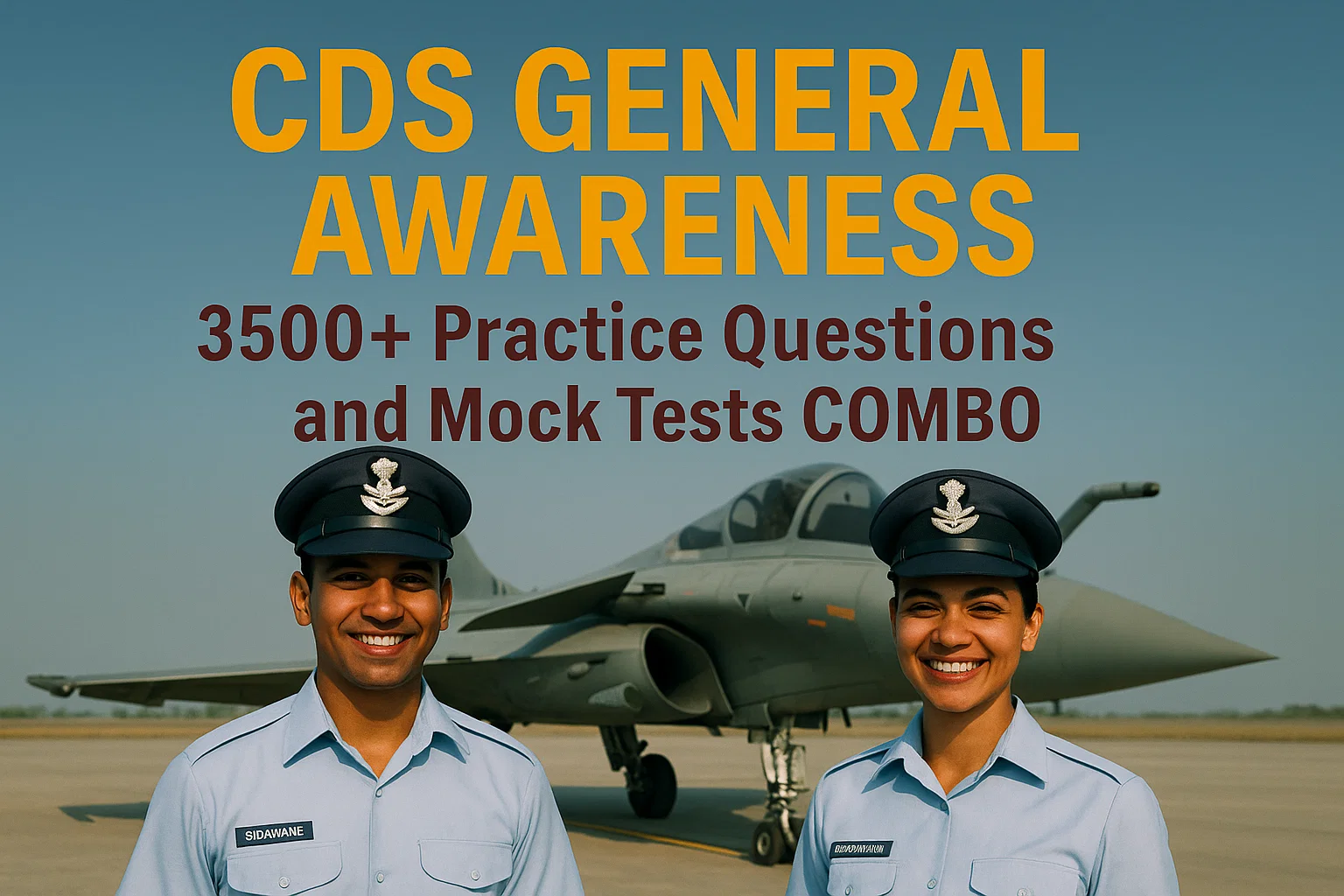 CDS Complete General Awareness Notes & MCQs Combo